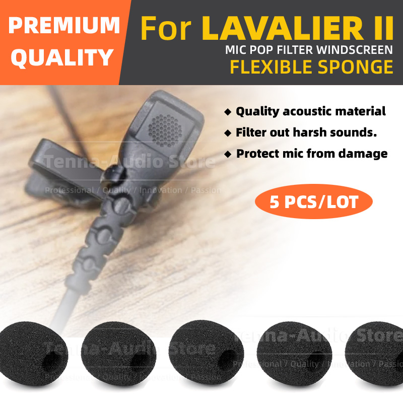 Recording Pop Filter - 5 SZT./LOT Piankowy Filtr Mikrofonowy na