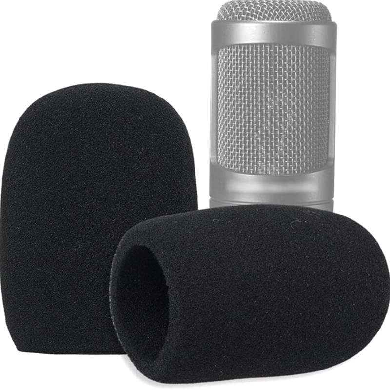 Recording Pop Filter - Osłona przeciwwietrzna mikrofonu AT2020, piankowy filtr