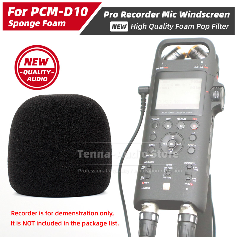 Recording Pop Filter - Zamiennik dla SONY PCM D10 PCM-D10
