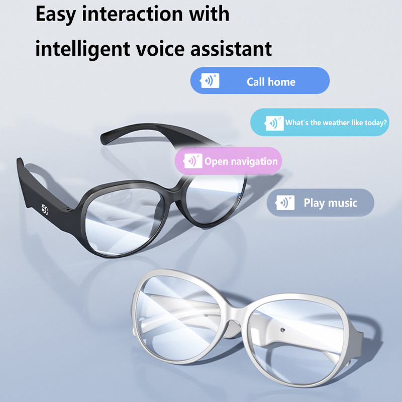 Audio Music Bluetooth - Inteligentne okulary przeciwsłoneczne Bluetooth 5.4 z