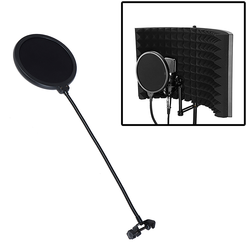 Recording Pop Filter - Osłona mikrofonu do nagrywania mowy Akcesoria