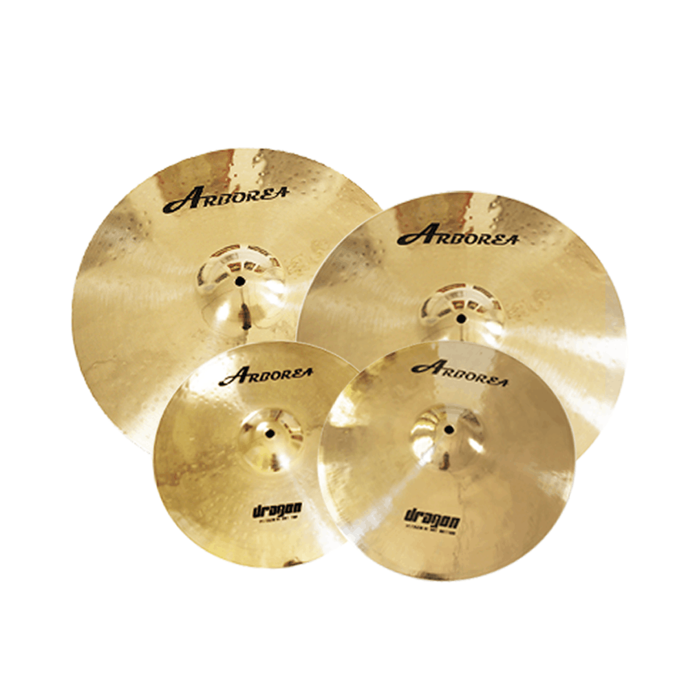 Cymbal Hi Hat - Zestaw perkusyjny Dragon Series 4 P