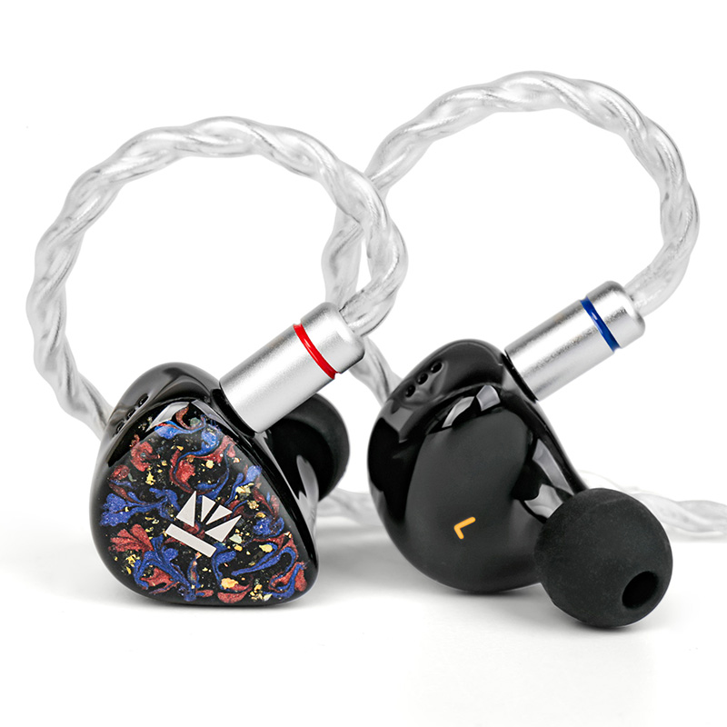 Audio Music Technology - ﻿ Słuchawki douszne KBEAR Kalideer Apex-P6
