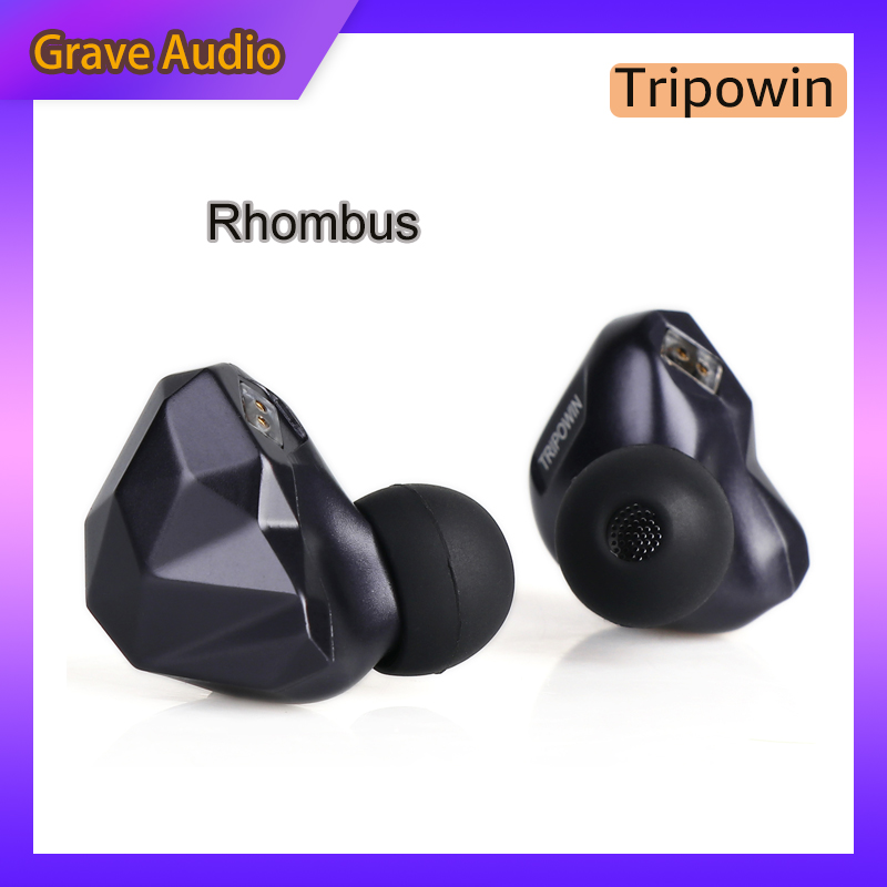 Audio Music Technology - Słuchawki Tripowin Rhombus 1BA + 1DD