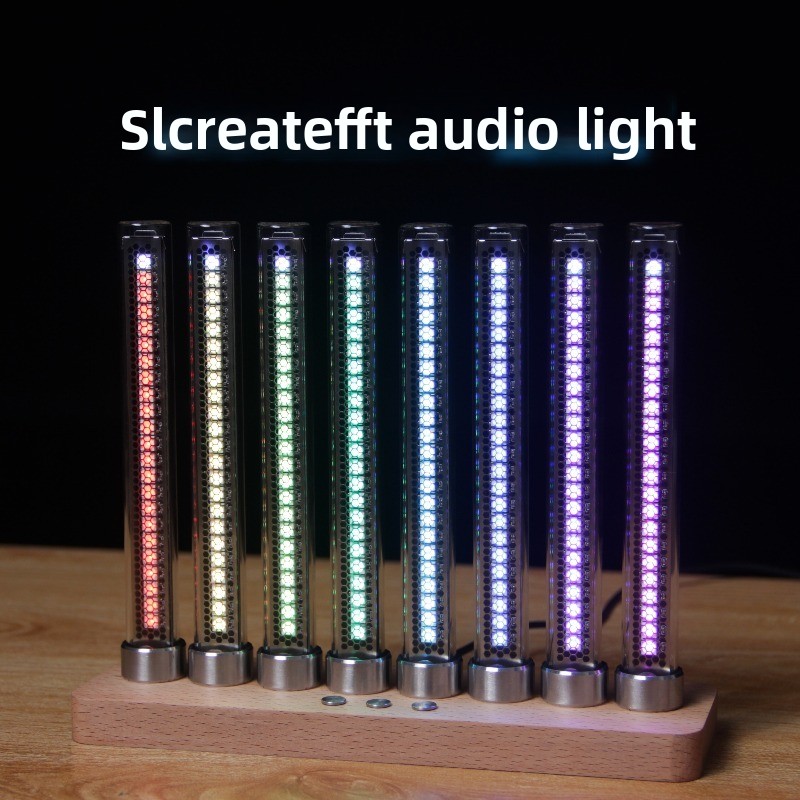 Audio Youtube Music Free - Lampa audio, spektrum świetlnego, muzyka, światło,
