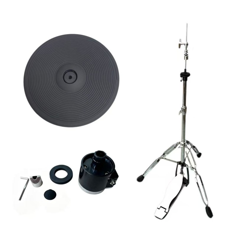 Cymbal Hi Hat - 12-calowe talerze hi-hat i zestaw pedałów