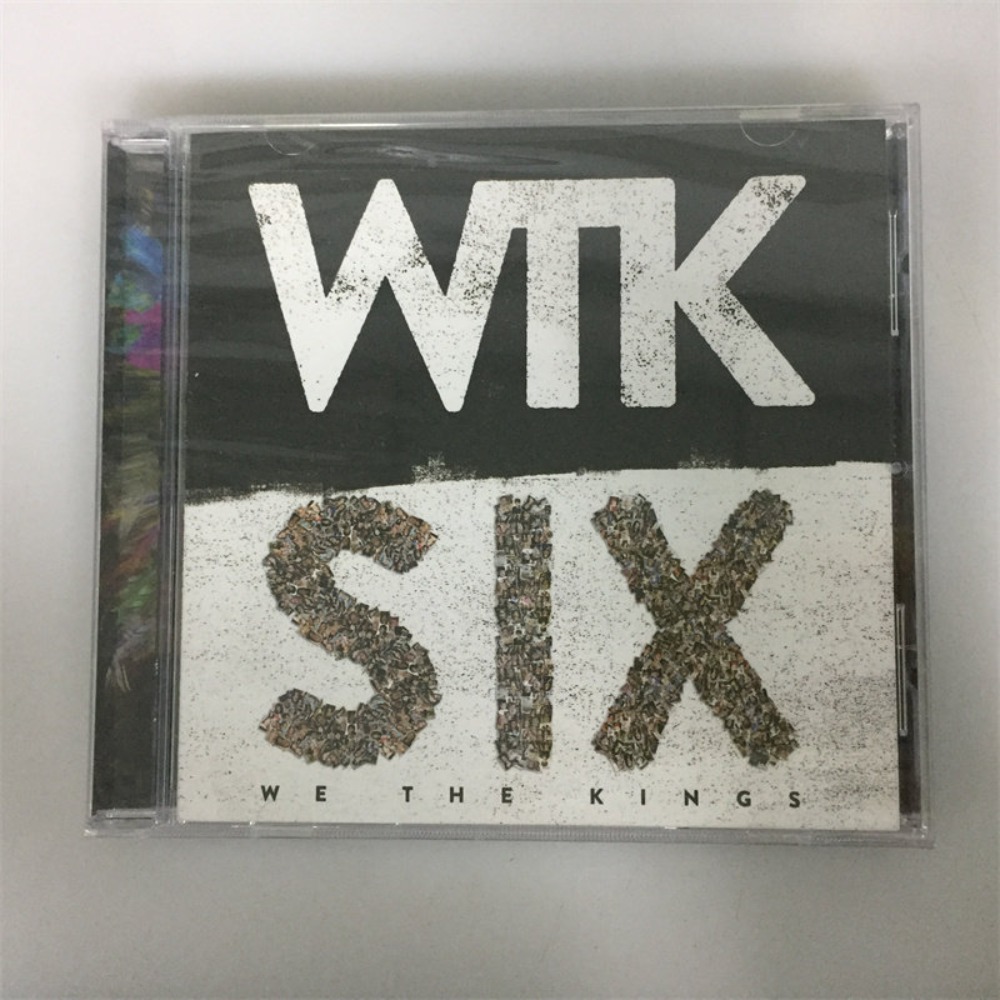Audio Music King - Płyta CD 'SIX' We The Kings