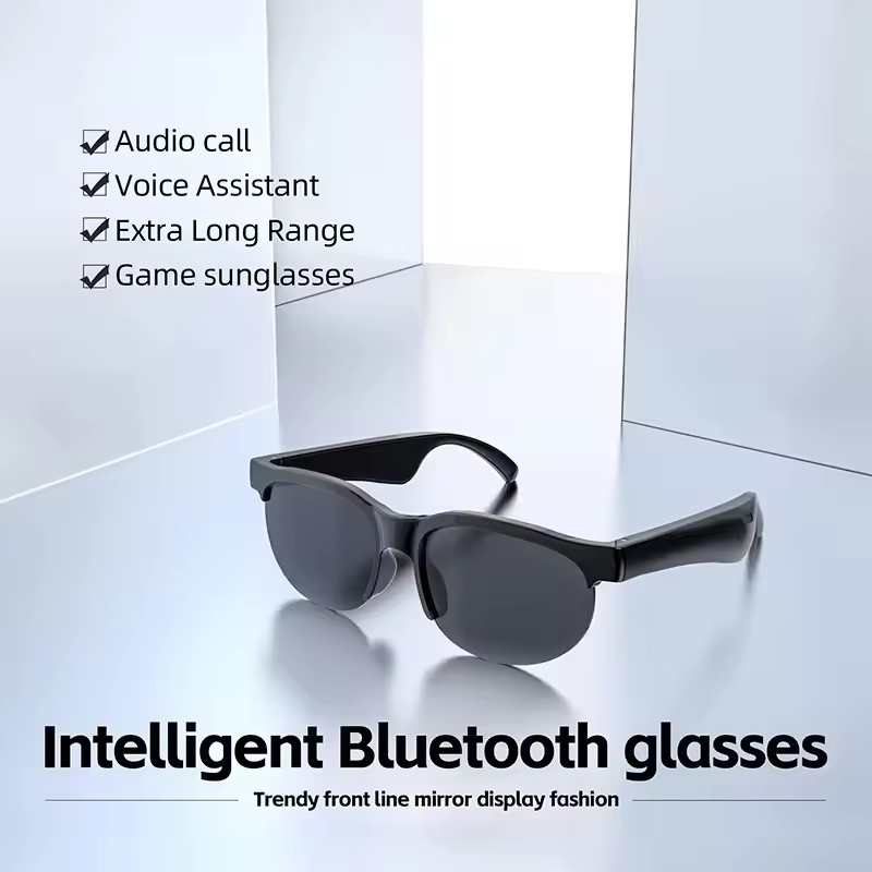 Audio Music Bluetooth - Inteligentne okulary audio z otwartym systemem