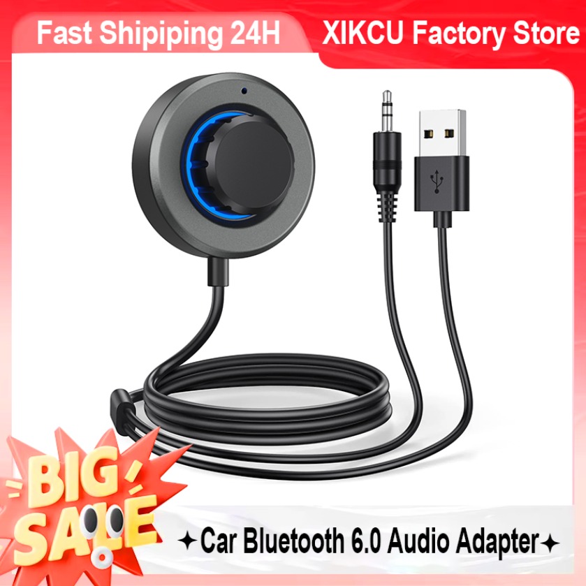 Music Song Audio - Odbiornik Bluetooth 6.0 Wielofunkcyjny Pokrętło Sterowania