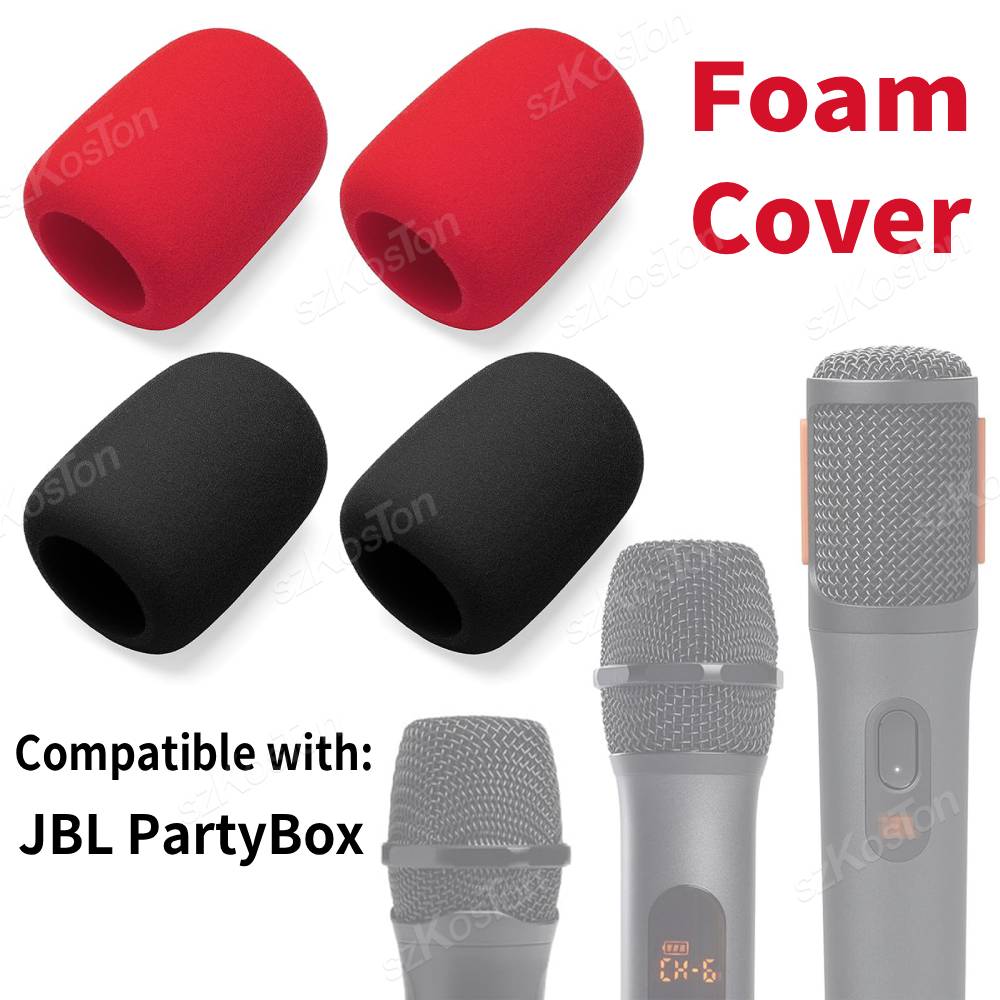 Recording Pop Filter - 2-pak piankowych osłon na mikrofon kompatybilnych
