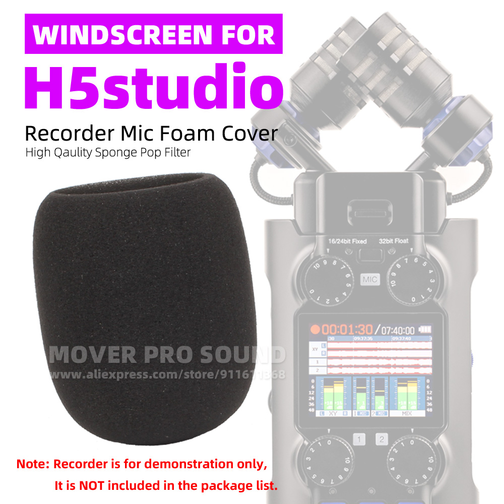 Kompatybilny z SnapVox ZOOM H5 – Recording Pop Filter recenzja i cena