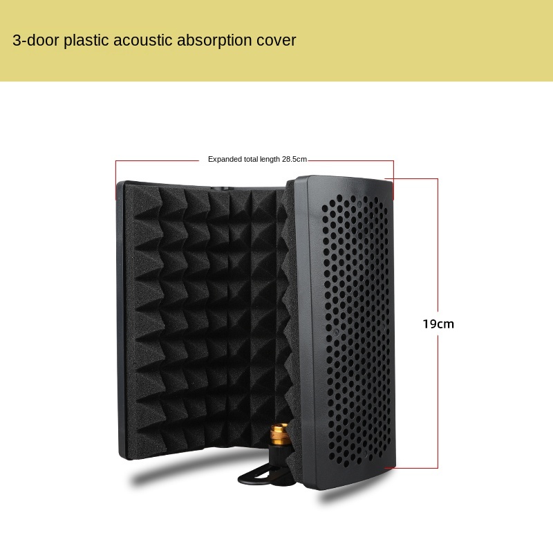 Regulowana osłona izolująca mi – Recording Pop Filter recenzja i cena
