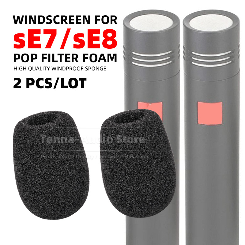 Dla sE 7 8 elektronika sE7 sE8 – Recording Pop Filter recenzja i cena