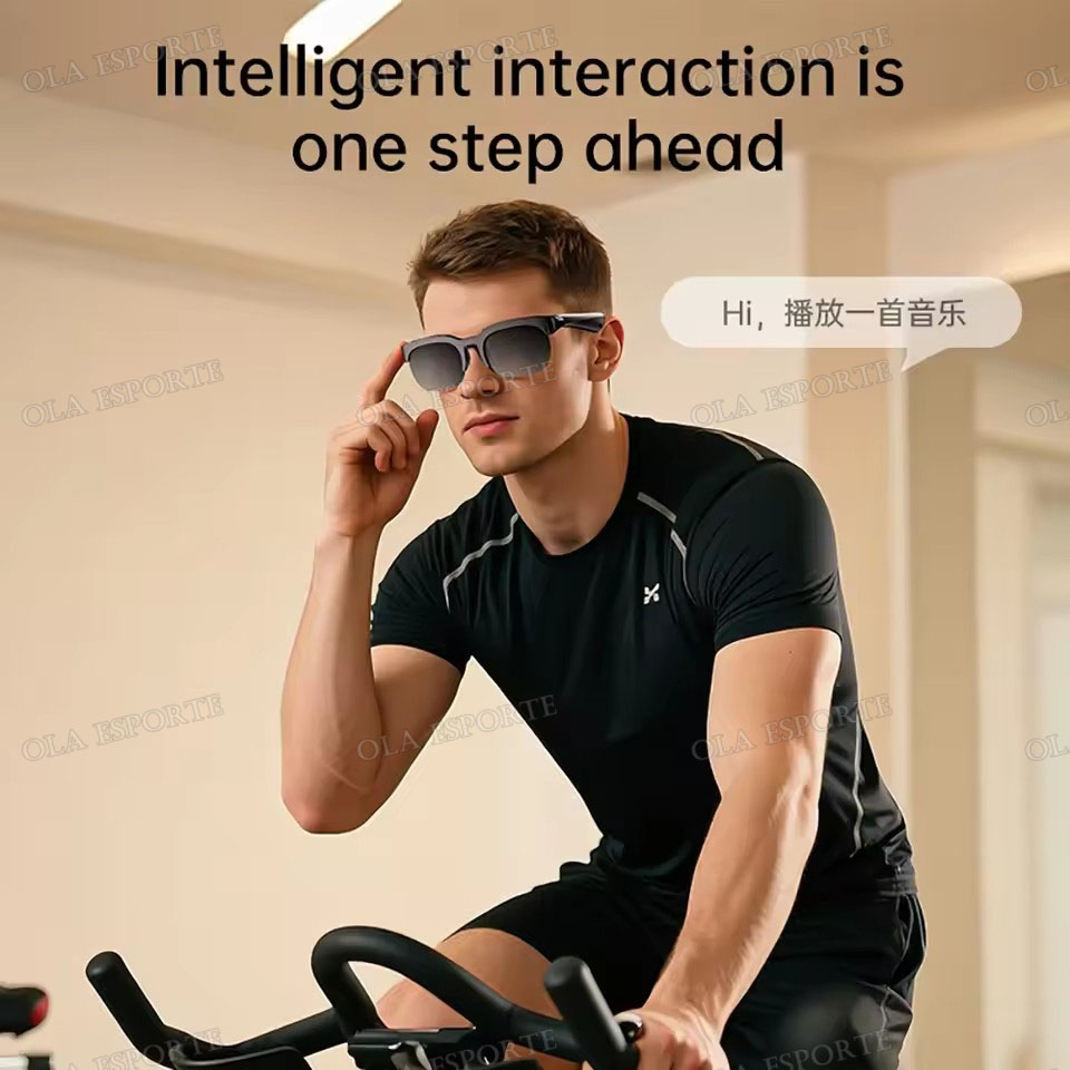 Inteligentne okulary audio Blu – Audio Music Bluetooth recenzja i cena