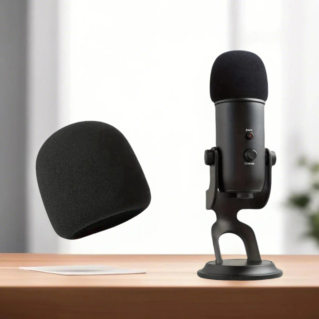 1/2/3 szt. Gąbka mikrofonowa o – Recording Pop Filter recenzja i cena