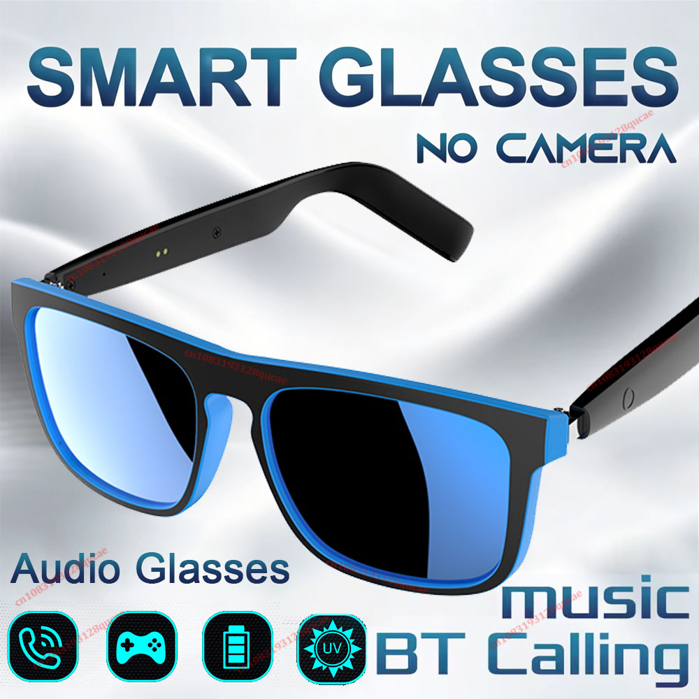 Inteligentne okulary audio 202 – Audio Music Bluetooth recenzja i cena