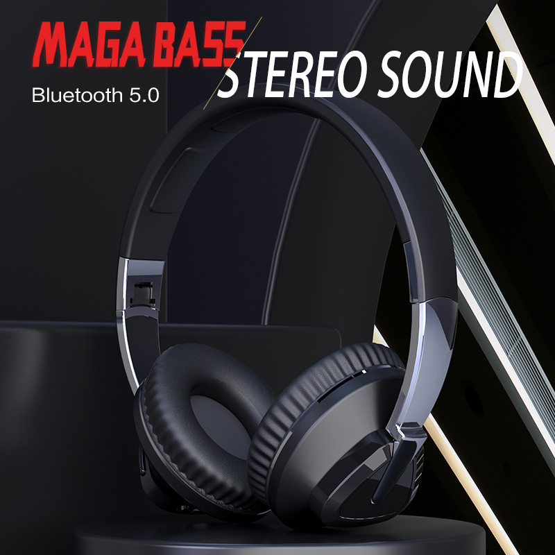 Słuchawki Bluetooth Bezprzewod – Audio Music Technology recenzja i cena