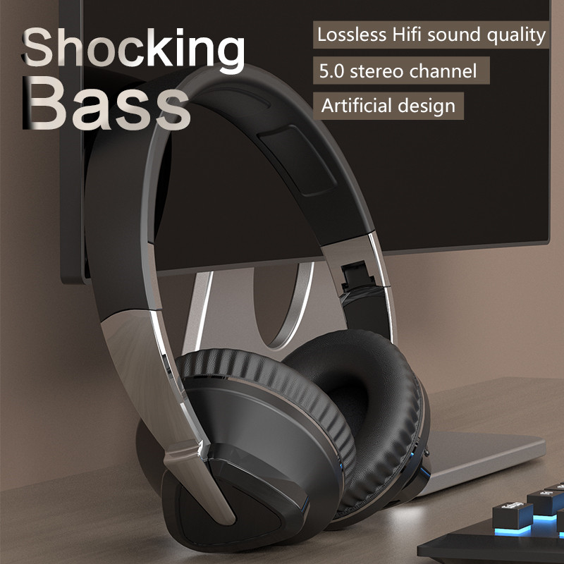 Słuchawki Bluetooth Bezprzewod – Audio Music Technology recenzja i cena