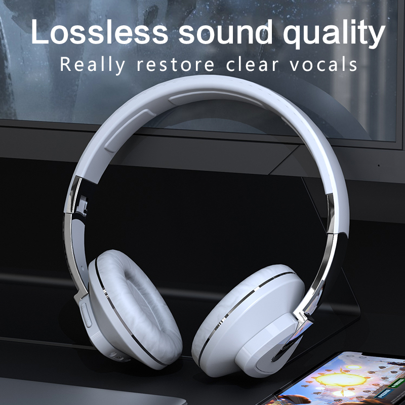 Słuchawki Bluetooth Bezprzewod – Audio Music Technology recenzja i cena