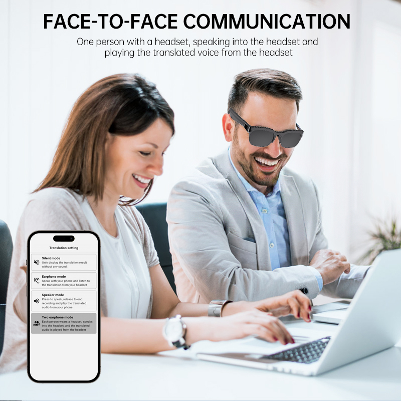 Inteligentne okulary słuchawko – Audio Music Bluetooth recenzja i cena
