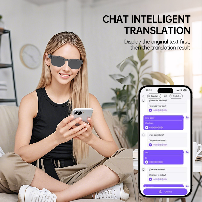 Inteligentne okulary słuchawko – Audio Music Bluetooth recenzja i cena