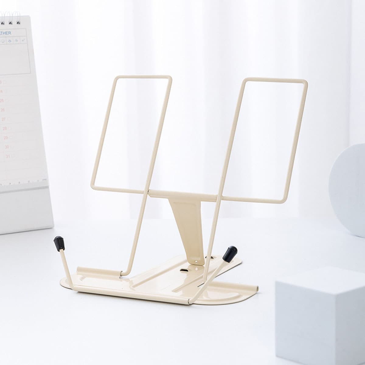 Prosty metalowy stojak do czyt – Music Stand Folding recenzja i cena