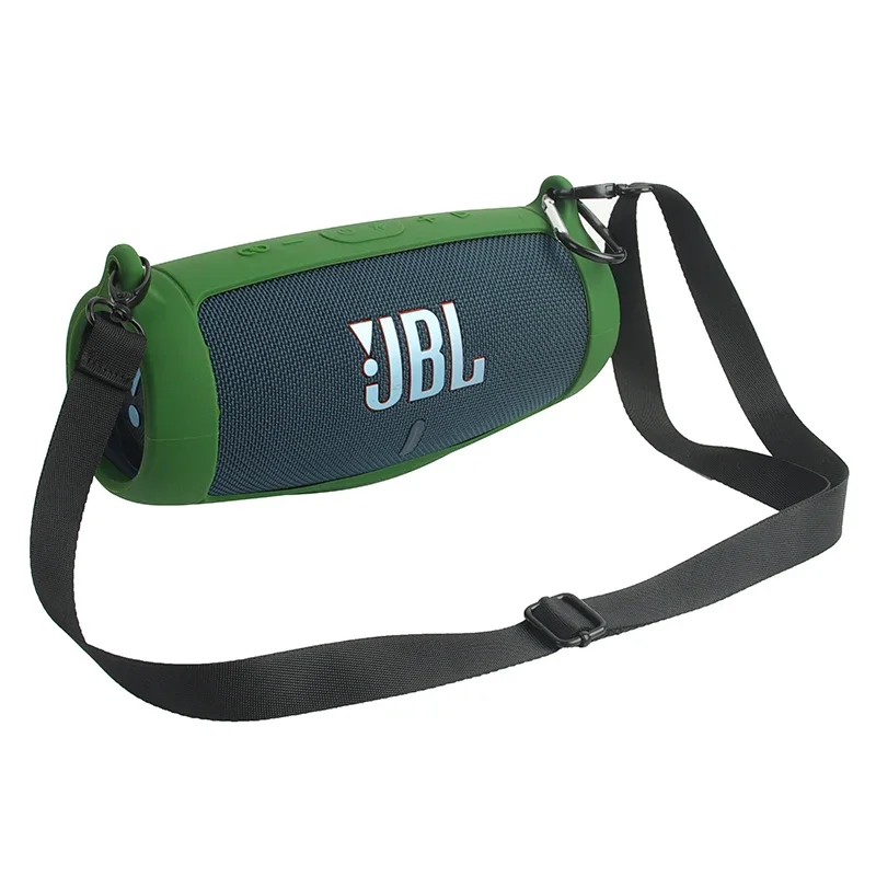 Silikonowe etui podróżne z pas – Jbl Speaker Charge 5 recenzja i cena