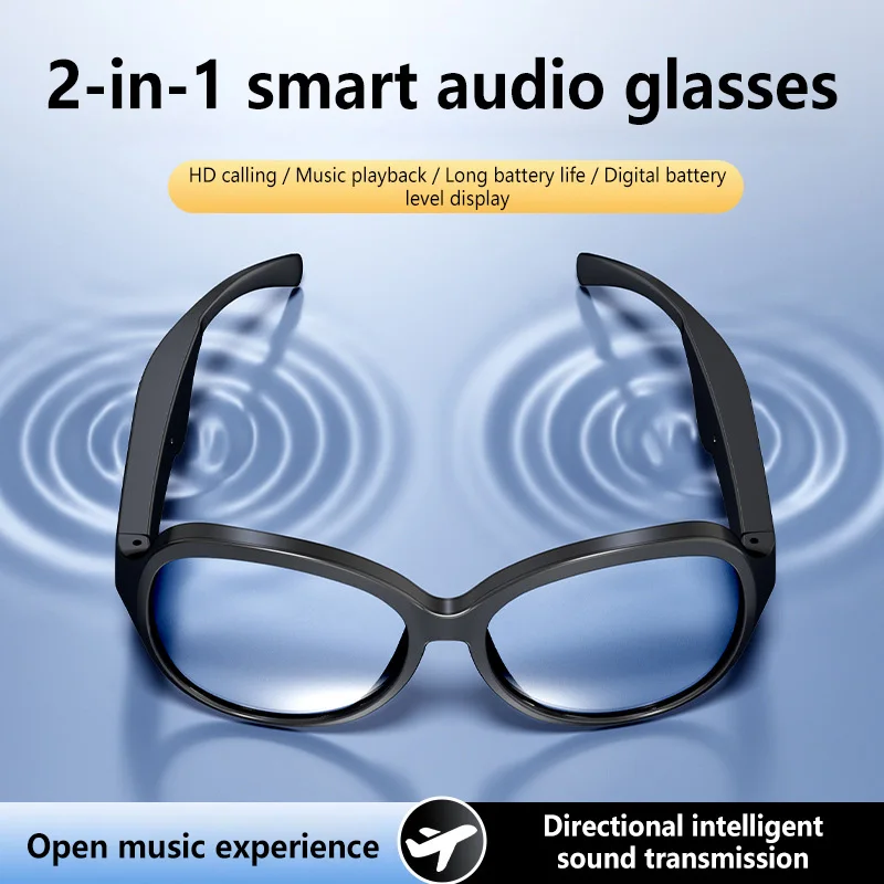 Inteligentne okulary przeciwsł – Audio Music Bluetooth recenzja i cena