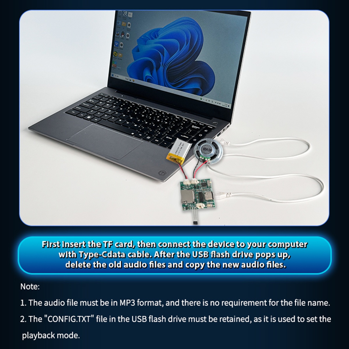 Programowalny moduł nagrywania – Audio Music To Download recenzja i cena