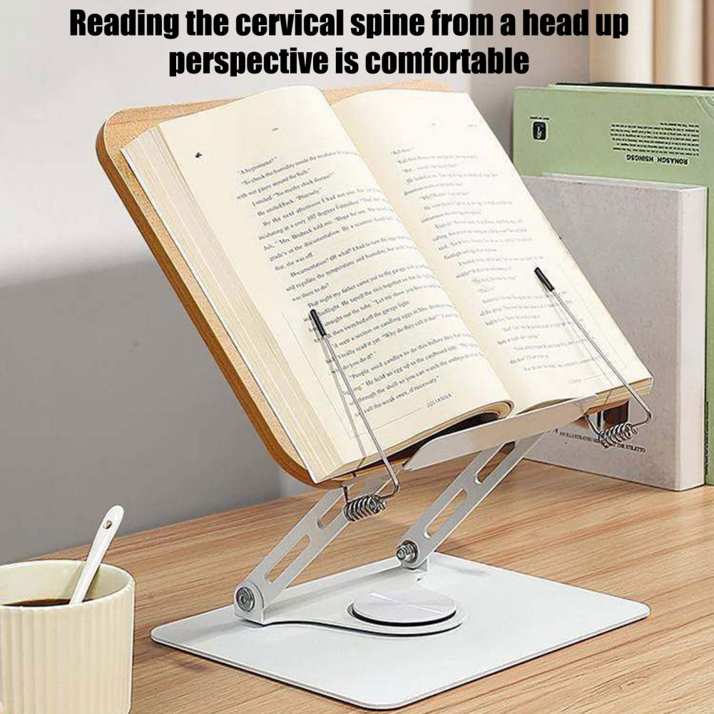 Stojak do czytania z klipsami  – Music Stand Folding recenzja i cena