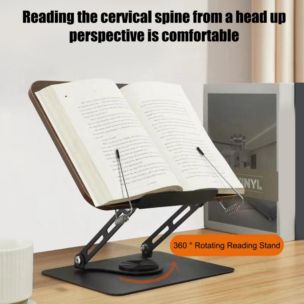 Stojak do czytania z klipsami  – Music Stand Folding recenzja i cena