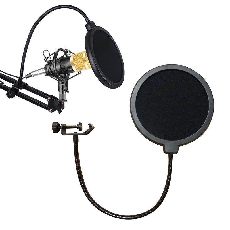Trwała dwuwarstwowa szyba prze – Recording Pop Filter recenzja i cena