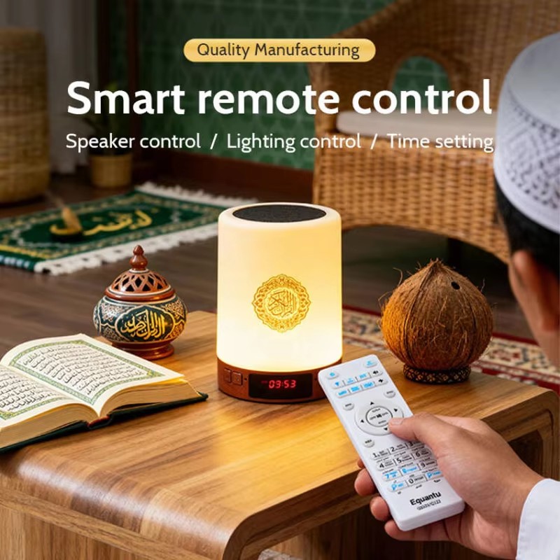Lampka nocna muzułmańska arabs – Audio Music Islamic recenzja i cena