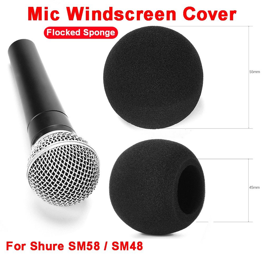 Wymienna osłona mikrofonu z gą – Recording Pop Filter recenzja i cena