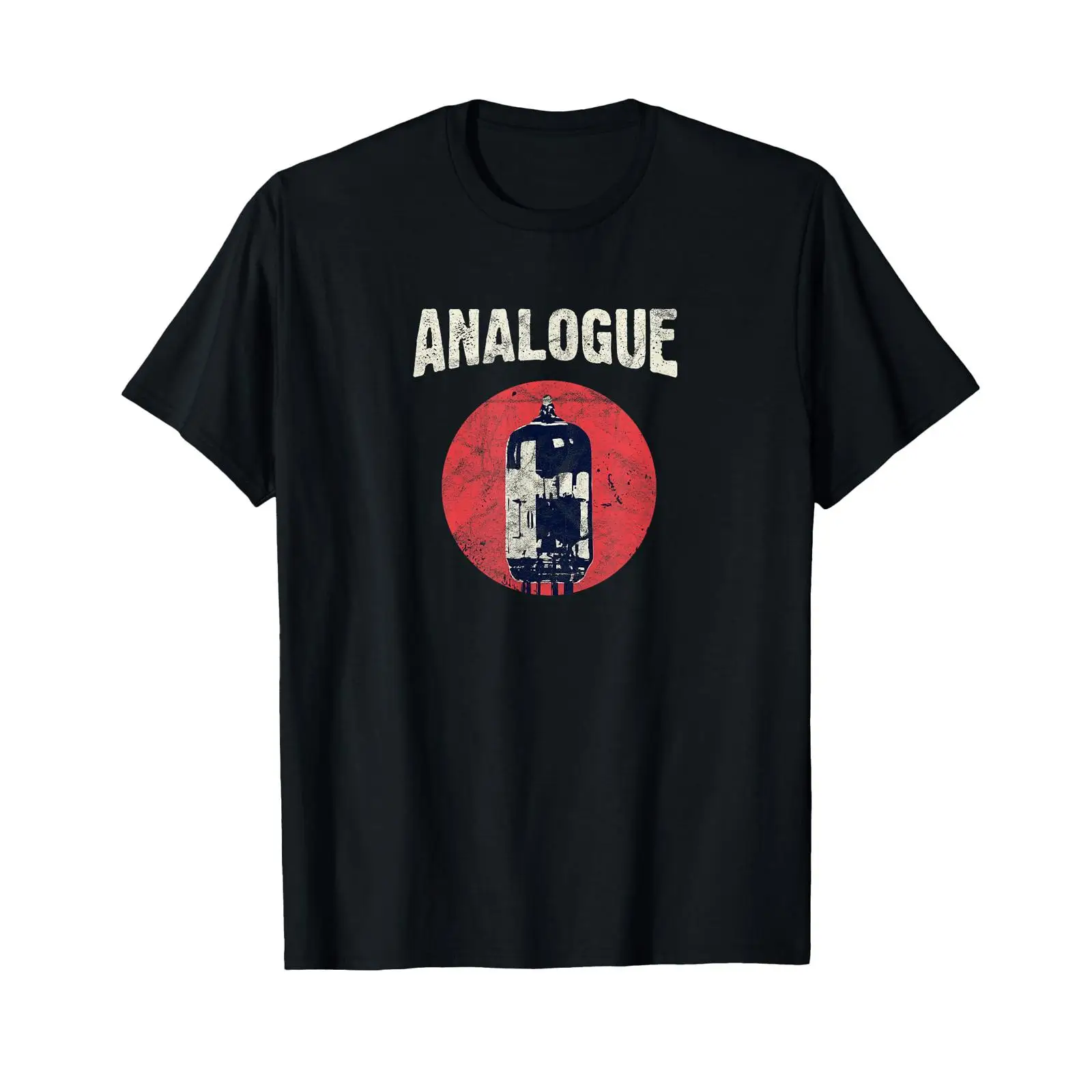 Koszulka Vintage z analogowym  – Audio Youtube Music Free recenzja i cena