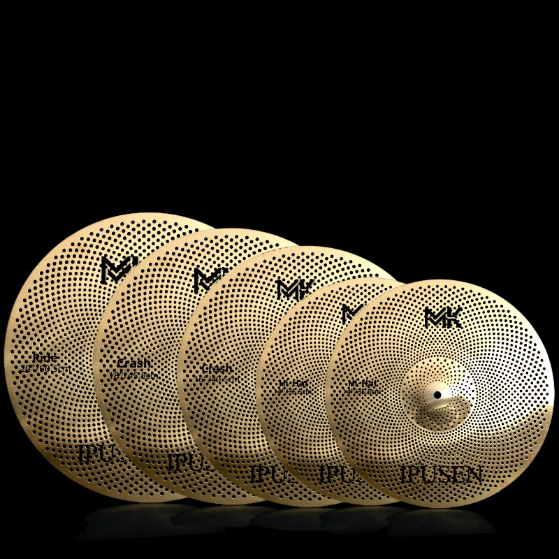 Cichy zestaw talerzy perkusyjn – Cymbal Hi Hat recenzja i cena