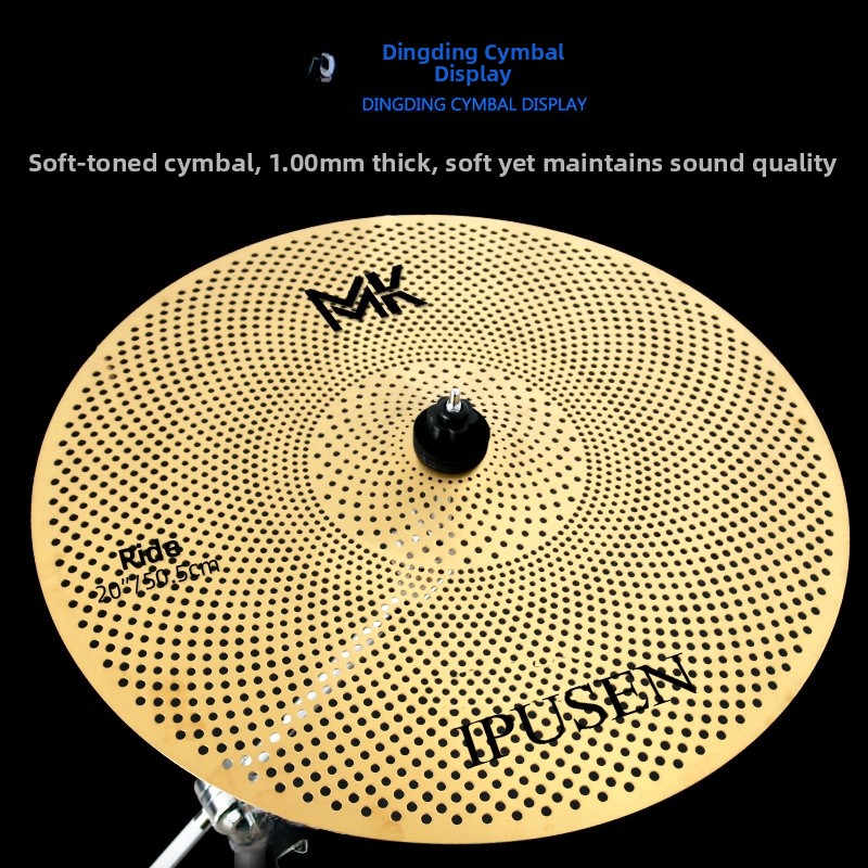 Cichy zestaw talerzy perkusyjn – Cymbal Hi Hat recenzja i cena