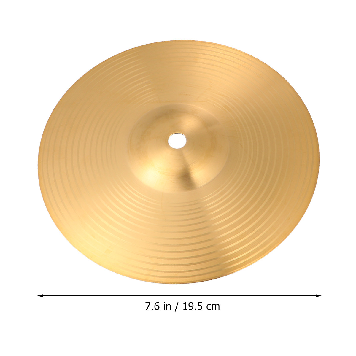 Cymbał perkusyjny z mosiądzu,  – Cymbal Hi Hat recenzja i cena