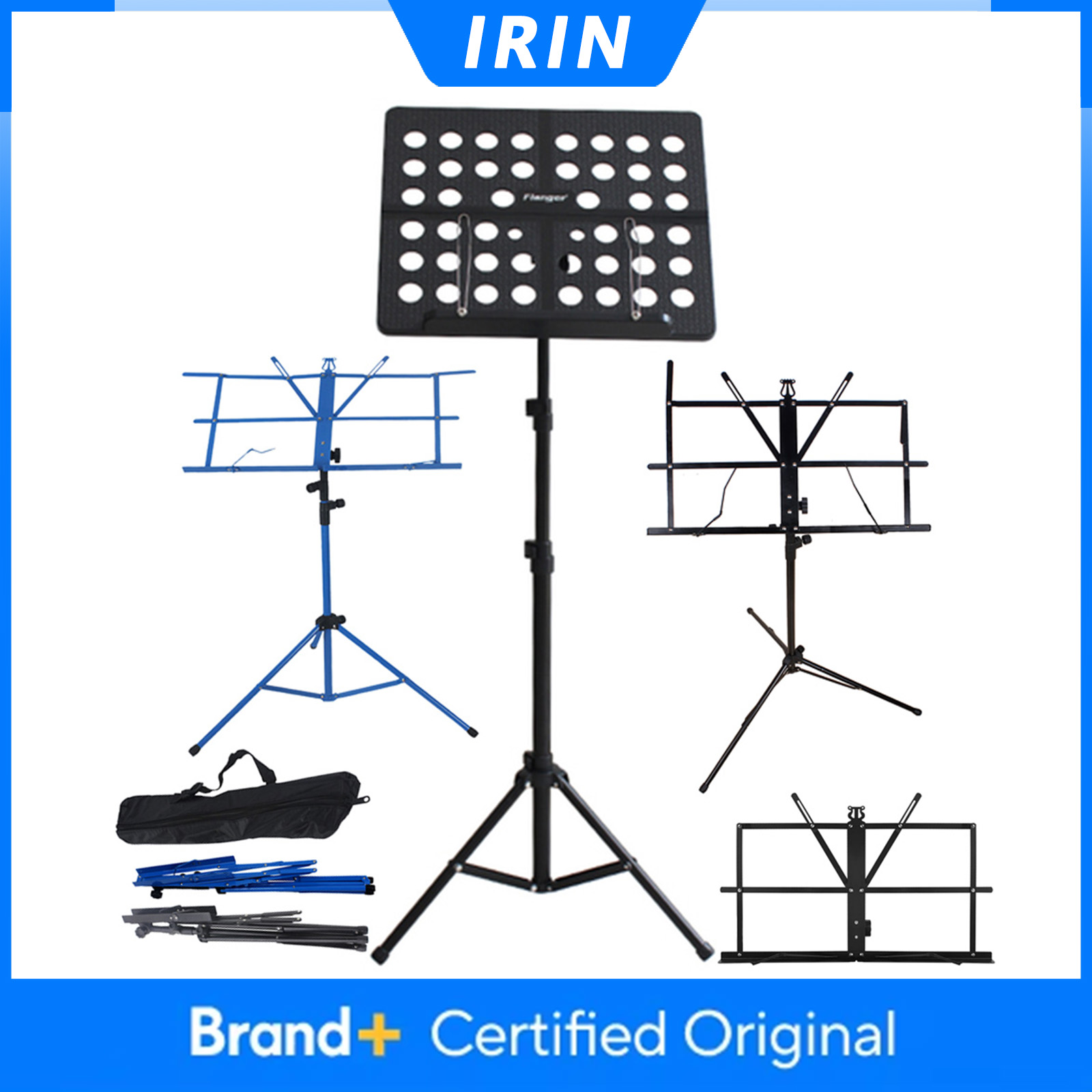 Składany stojak na nuty IRIN,  – Music Stand Folding recenzja i cena
