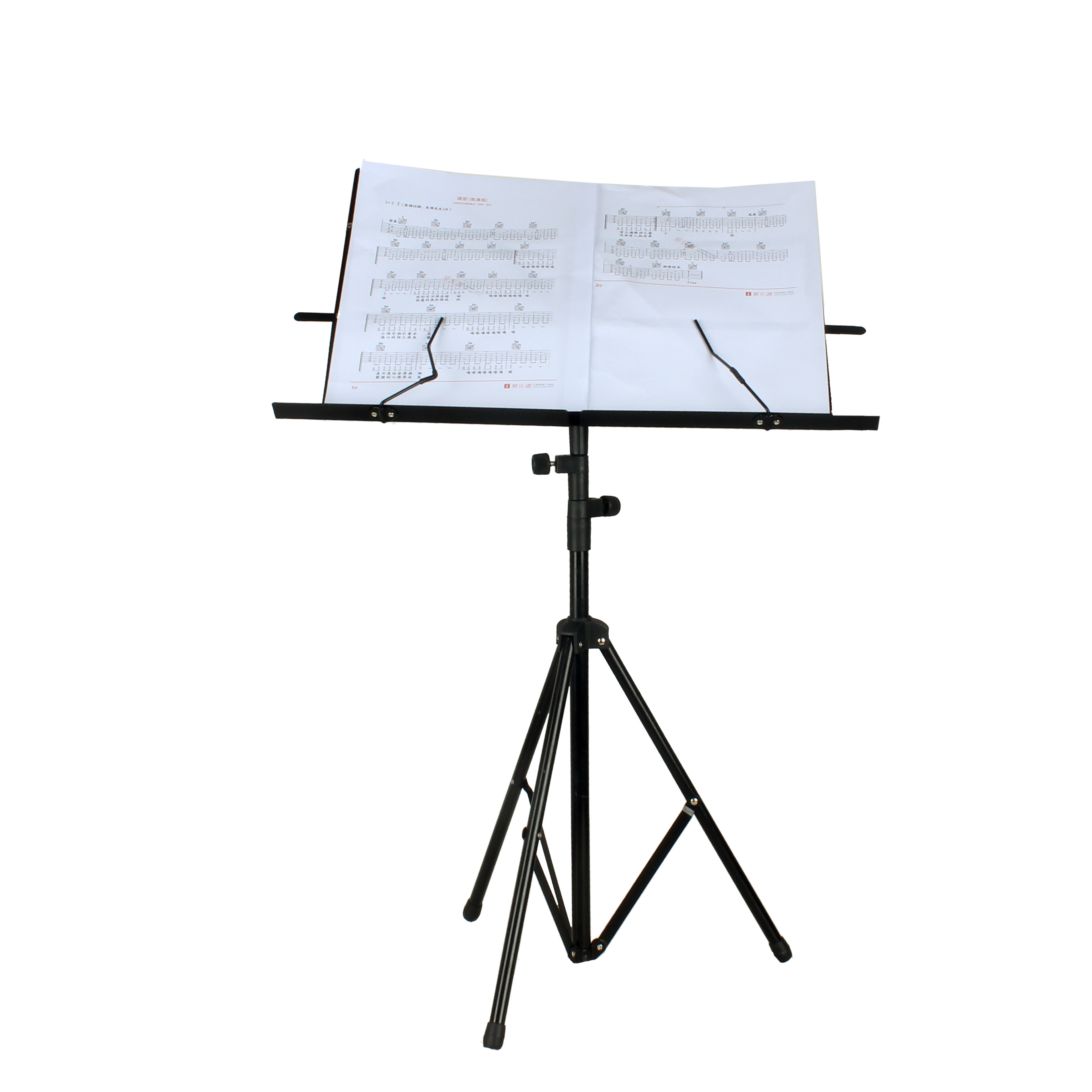 Składany stojak na nuty IRIN,  – Music Stand Folding recenzja i cena