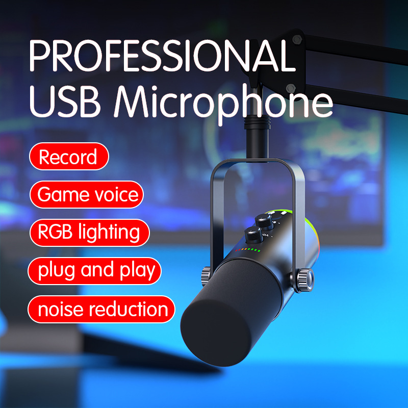Mikrofon gamingowy USB/XLR, mi – Recording Pop Filter recenzja i cena
