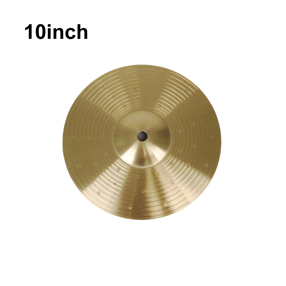 Złote mosiężne talerze perkusy – Cymbal Hi Hat recenzja i cena