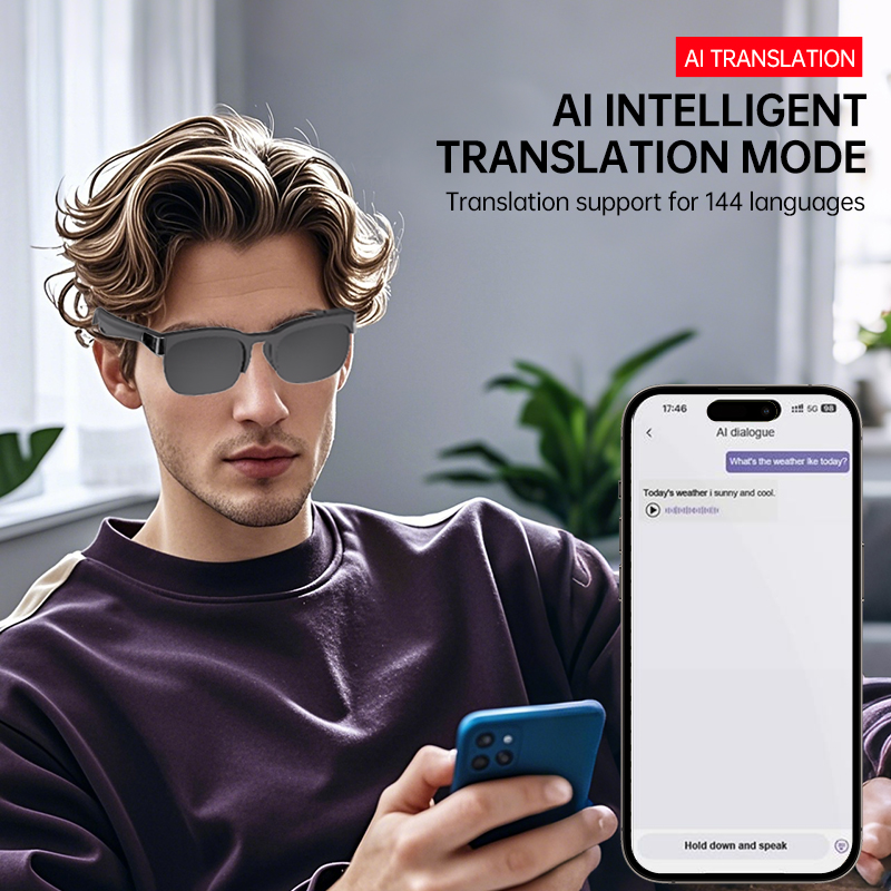 Inteligentne okulary audio Blu – Audio Music Bluetooth recenzja i cena