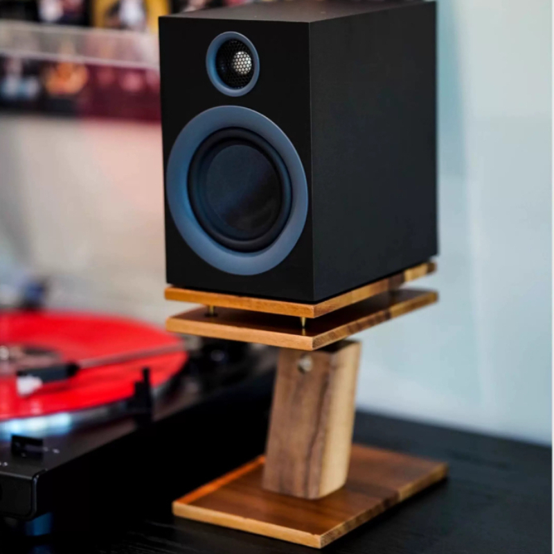 Stojak na głośniki biurkowe z  – Music Stand Folding recenzja i cena