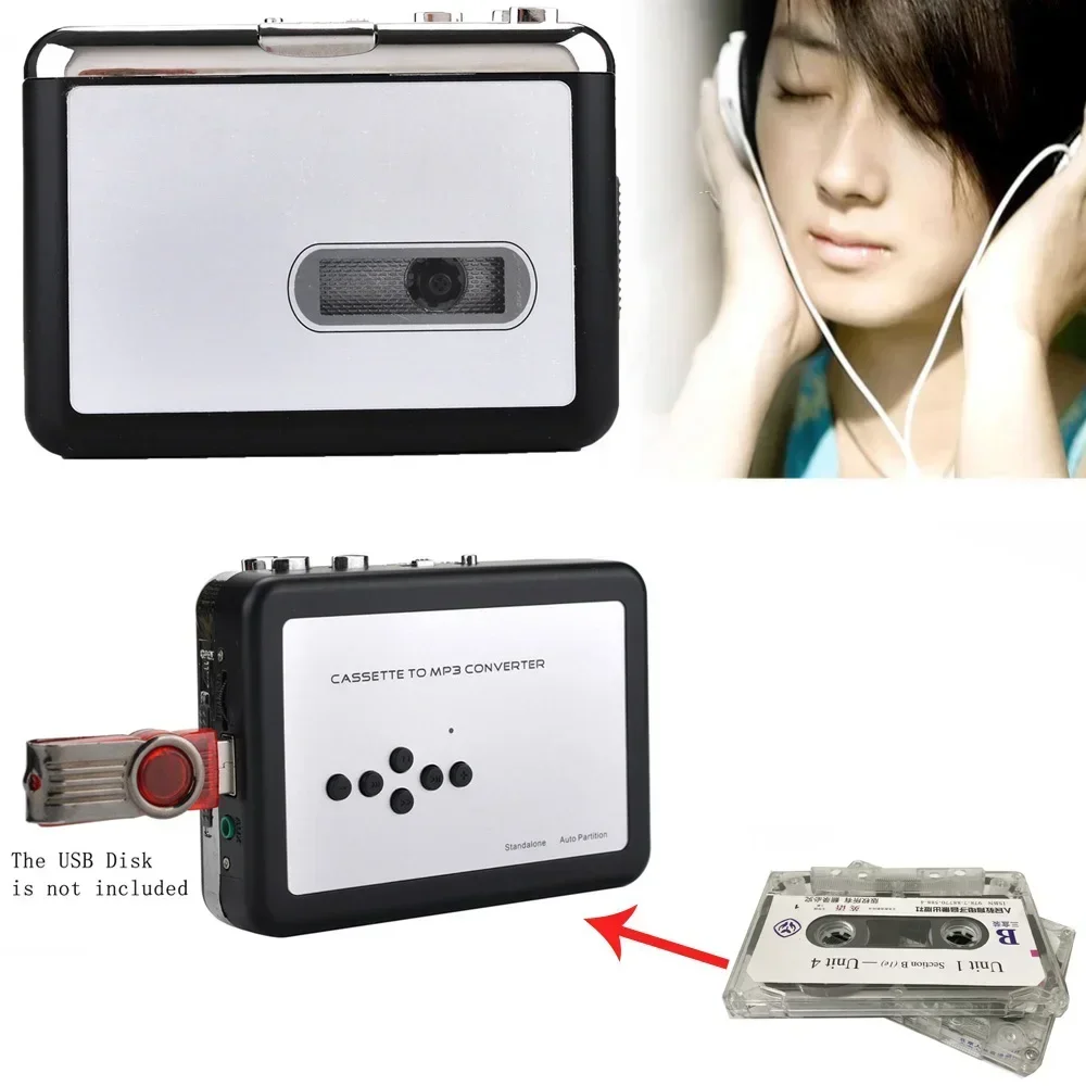 Nowy odtwarzacz kasetowy USB W – Audio Music Mp3 Song recenzja i cena