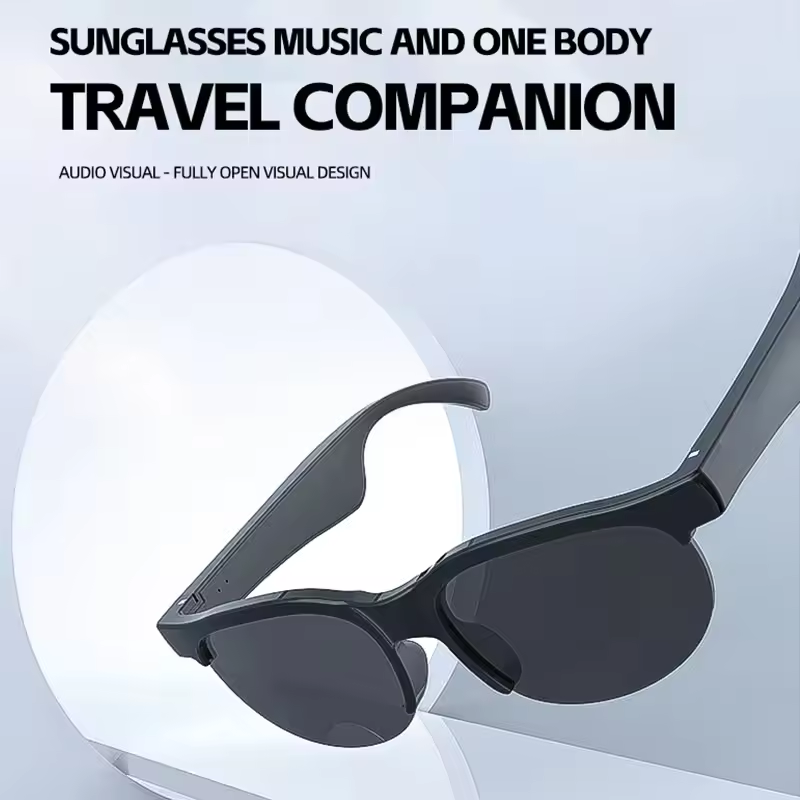 Inteligentne okulary audio z o – Audio Music Bluetooth recenzja i cena