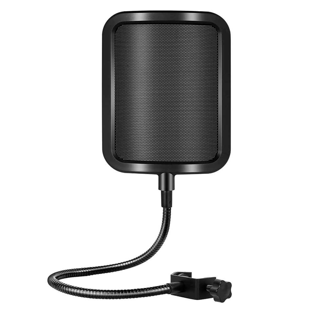 Metalowy filtr pop Uniwersalny – Recording Pop Filter recenzja i cena