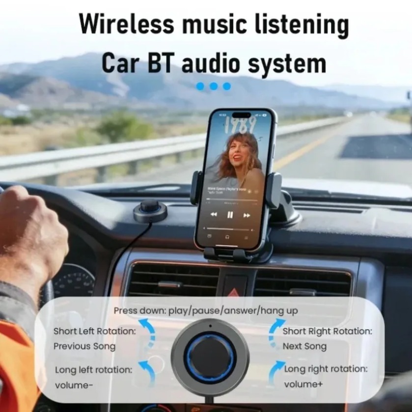 Odbiornik Bluetooth 6.0 Wielof – Music Song Audio recenzja i cena