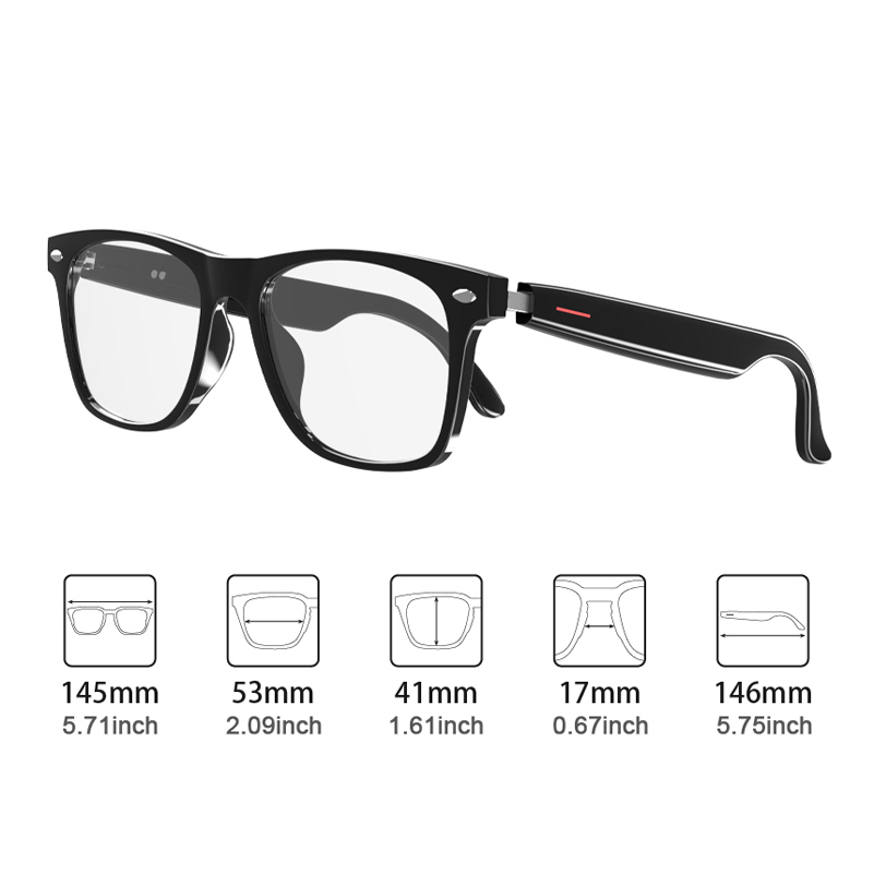 Inteligentne okulary KOIPSSE d – Audio Music Technology recenzja i cena