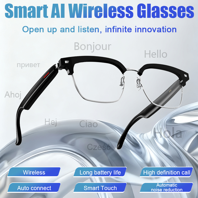 Inteligentne okulary do jazdy  – Audio Music Technology recenzja i cena